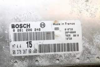 0261206246 Блок управления двигателем Ford Escort 6 Арт e12027381, вид 3