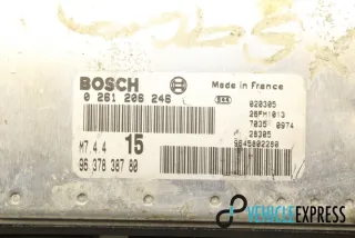 0261206246 Блок управления двигателем Ford Escort 6 Арт e12027370, вид 2