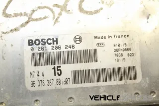 0261206246 Блок управления двигателем Ford Escort 6 Арт e12027362, вид 3