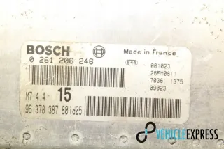 0261206246 Блок управления двигателем Ford Escort 6 Арт e12027359, вид 2