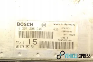 0261206246 Блок управления двигателем Ford Escort 6 Арт e12027349, вид 1