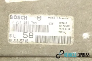 0261204788 Блок управления двигателем Ford Escort 6 Арт e12027337, вид 1