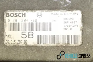 0261204788 Блок управления двигателем Ford Escort 6 Арт e12027331, вид 3