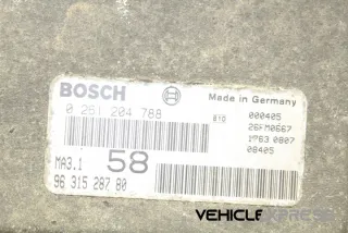 0261204788 Блок управления двигателем Ford Escort 6 Арт e12027329, вид 3