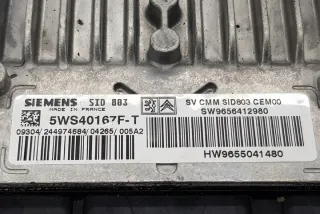5WS40167FT Блок управления двигателем Citroen C5 2 Арт e12026955, вид 1
