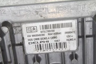 9664437280 Блок управления двигателем Citroen C5 2 Арт e12026952, вид 1