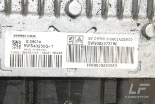 9662273180 Блок управления двигателем Citroen C5 2 Арт e12026930, вид 3