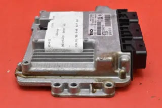 9664843780 0281013872 Блок управления двигателем Citroen C4 1 Арт e12026908, вид 3