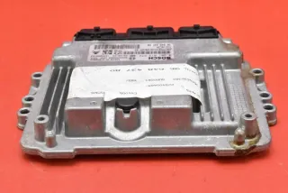 9664843780 0281013872 Блок управления двигателем Citroen C4 1 Арт e12026908, вид 6