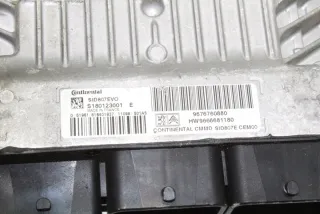 9676760880 Блок управления двигателем Citroen C4 2 Арт e12026857, вид 2