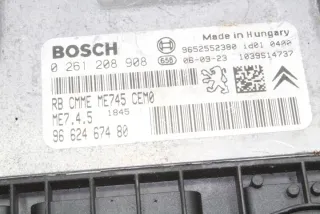 9662467480 Блок управления двигателем Citroen C4 2 Арт e12026853, вид 3