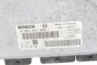 9659440380 Блок управления двигателем Citroen C4 2 Арт e12026842, вид 1