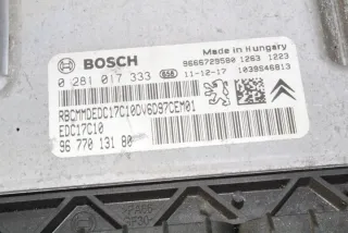 9677013180 Блок управления двигателем Citroen C3 Picasso Арт e12026806, вид 1