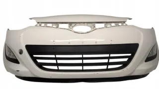 2012-2015 Бампер передний Hyundai i20 1 Арт e12026787, вид 1