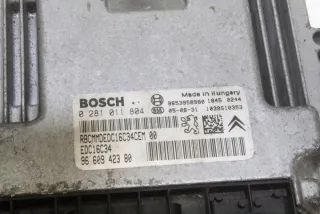 0281011804 Блок управления двигателем Citroen C3 1 Арт e12026776, вид 2