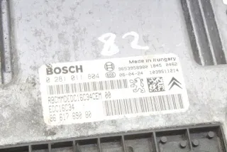 0281011804 Блок управления двигателем Citroen C3 1 Арт e12026765, вид 2