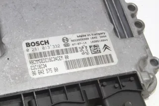 0281013332 Блок управления двигателем Citroen C3 2 Арт e12026727, вид 3