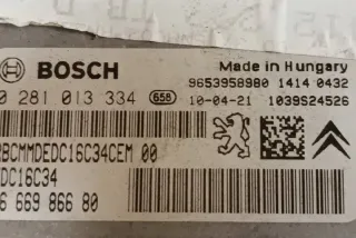 9653958980 Блок управления двигателем Citroen C3 2 Арт e12026716, вид 2