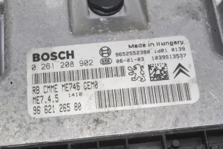 9662126580 Блок управления двигателем Citroen C3 2 Арт e12026690, вид 1