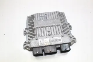 9660300280 Блок управления двигателем Citroen C2  Арт e12026650, вид 1
