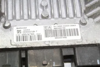 9653451880 Блок управления двигателем Citroen C2  Арт e12026647, вид 1