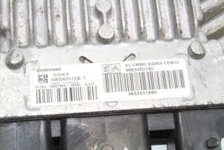 9653451880 Блок управления двигателем Citroen C2  Арт e12026640, вид 1