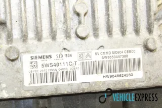 9653447380 Блок управления двигателем Citroen C2  Арт e12026639, вид 1