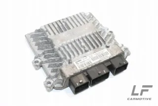 HW9648624280 Блок управления двигателем Citroen C2  Арт e12026628, вид 1