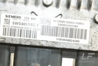 HW9648624280 Блок управления двигателем Citroen C2  Арт e12026628, вид 2