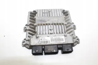 9660300280 Блок управления двигателем Citroen C2  Арт e12026627, вид 1