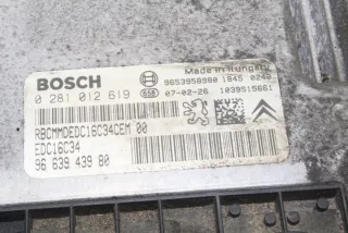 9663943980 Блок управления двигателем Citroen Berlingo 2  Арт e12026597, вид 3