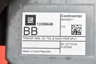 13306648 Блок управления двигателем Chevrolet Aveo T300 Арт e12026573, вид 7