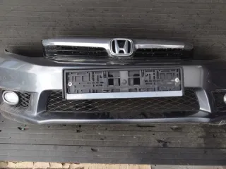71101TR0G00ZA Бампер передний Honda Civic 9 Арт e12026554, вид 6