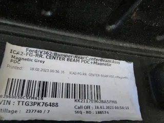 JK21-17E962-PA Бампер задний Ford Transit Custom Арт e12026504, вид 5