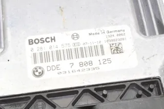 7808125 Блок управления двигателем BMW 3 E90/E91/E92/E93 Арт e12026079, вид 3