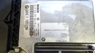 7791305 7788337 7791190 Блок управления двигателем BMW 3 E46 Арт e12026051, вид 2