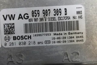 059907309B Блок управления двигателем Audi Q7 4M Арт e12025768, вид 2