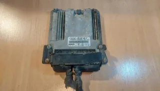 0281011684 4E0907409B EDC16C4 Блок управления двигателем Audi A8 D3 (S8) Арт e12025743, вид 1