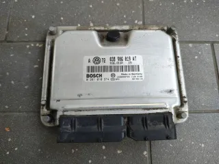 8E0907401J Блок управления двигателем Audi A6 C5 (S6,RS6) Арт e12025732, вид 1