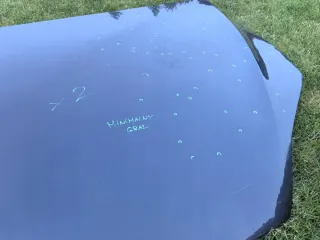  Капот Tesla model X Арт e12025714, вид 2