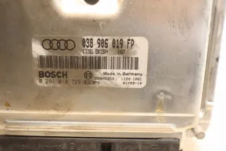 0281010729 Блок управления двигателем Audi A4 B6 Арт e12025647, вид 7