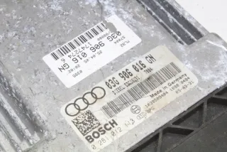 0281012113 Блок управления двигателем Audi A4 B9 Арт e12025602, вид 3