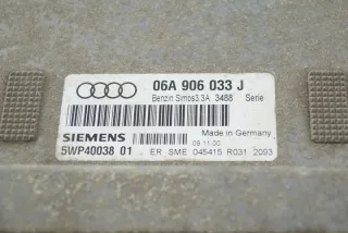 06A906033J Блок управления двигателем Audi A3 8L Арт e12025586, вид 5