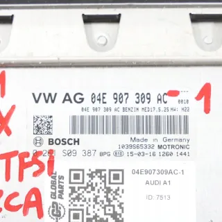 04E907309AC Блок управления двигателем Audi A1 Арт e12025549, вид 3