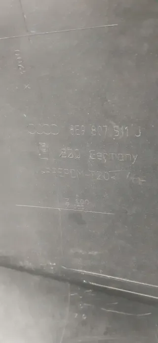 8E9807511J Бампер задний Audi A4 B7 Арт e12024552, вид 5