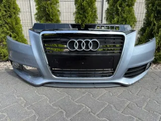 ZDEAUDA38PSLI-150525 Бампер передний Audi A3 8P Арт e12024526, вид 1