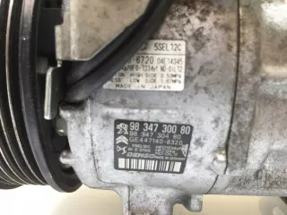 9834730080 9834730480 Компрессор кондиционера Peugeot 208 2 Арт e12024083, вид 4