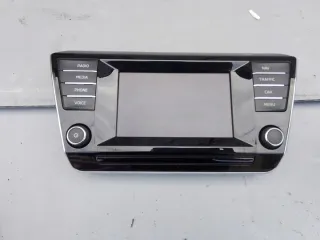 3V0919605A 16878094139 Блок навигации Skoda Superb 3 Арт e12023029, вид 1