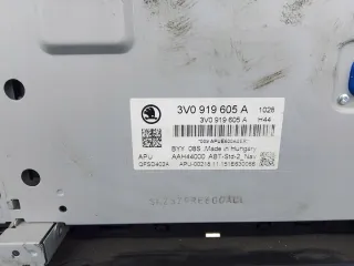 3V0919605A 16878094139 Блок навигации Skoda Superb 3 Арт e12023029, вид 5