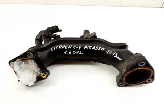 9674942380 Гофра инжектора Citroen Berlingo 2  Арт e12022828, вид 4